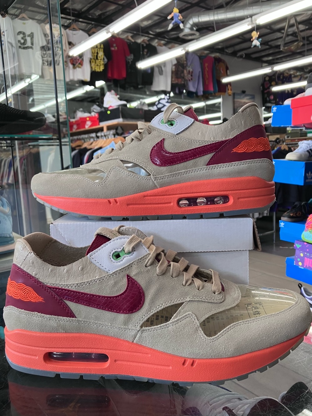 Nike Air Max 1 CLOT Kiss of Death Size 11